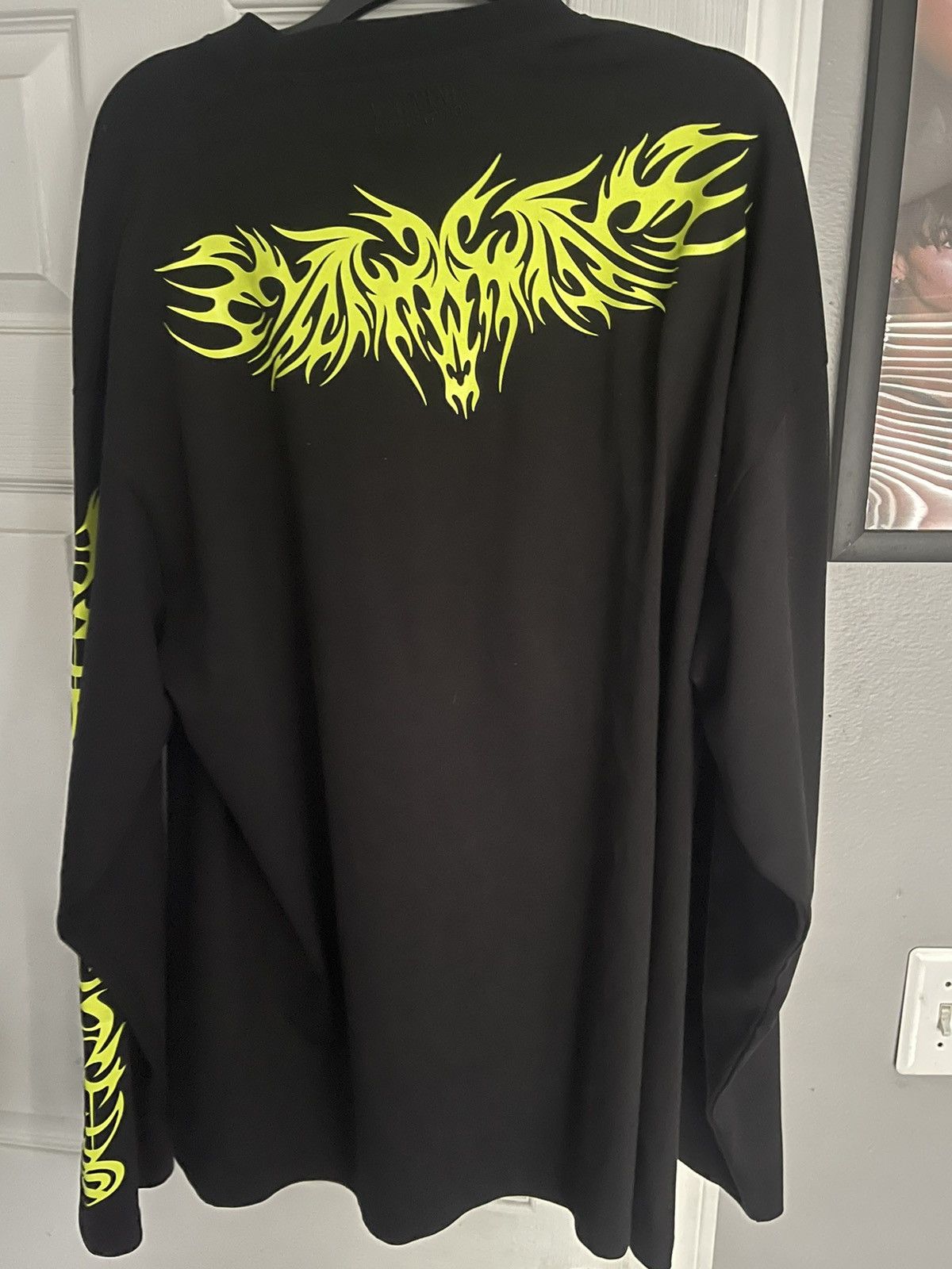 Vetements Vetements Gothic Logo Longsleeve Tribal Size US L / EU 52-54 / 3 - 3 Thumbnail