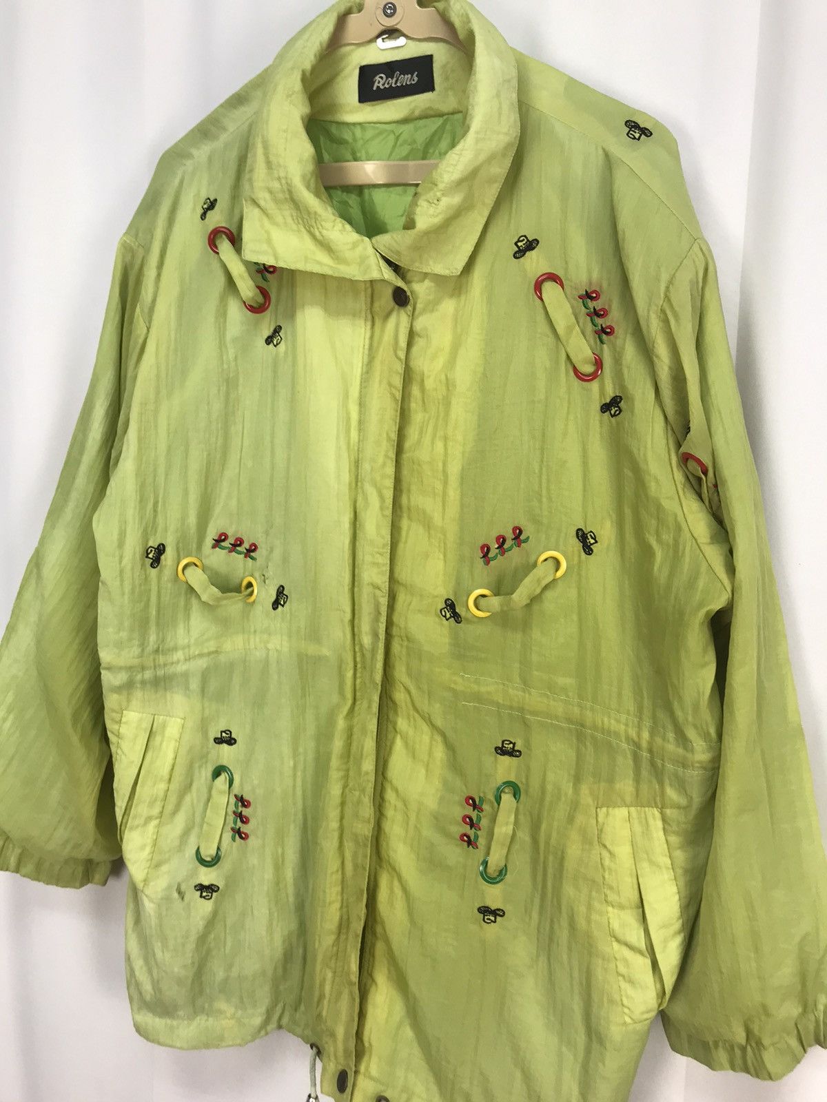 Other Rolens zipper jacket Size US L / EU 52-54 / 3 - 3 Thumbnail