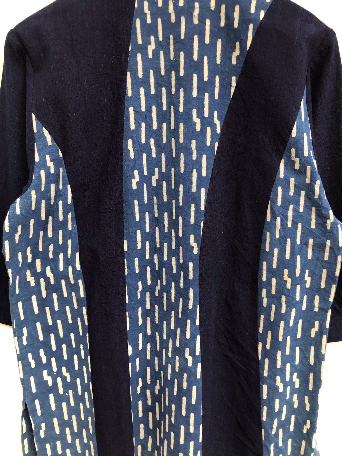 Handmade × Indigo × Japanese Brand Vintage Japanese Handmade Indigo Light Jacket Kapital Style Size US M / EU 48-50 / 2 - 5 Thumbnail