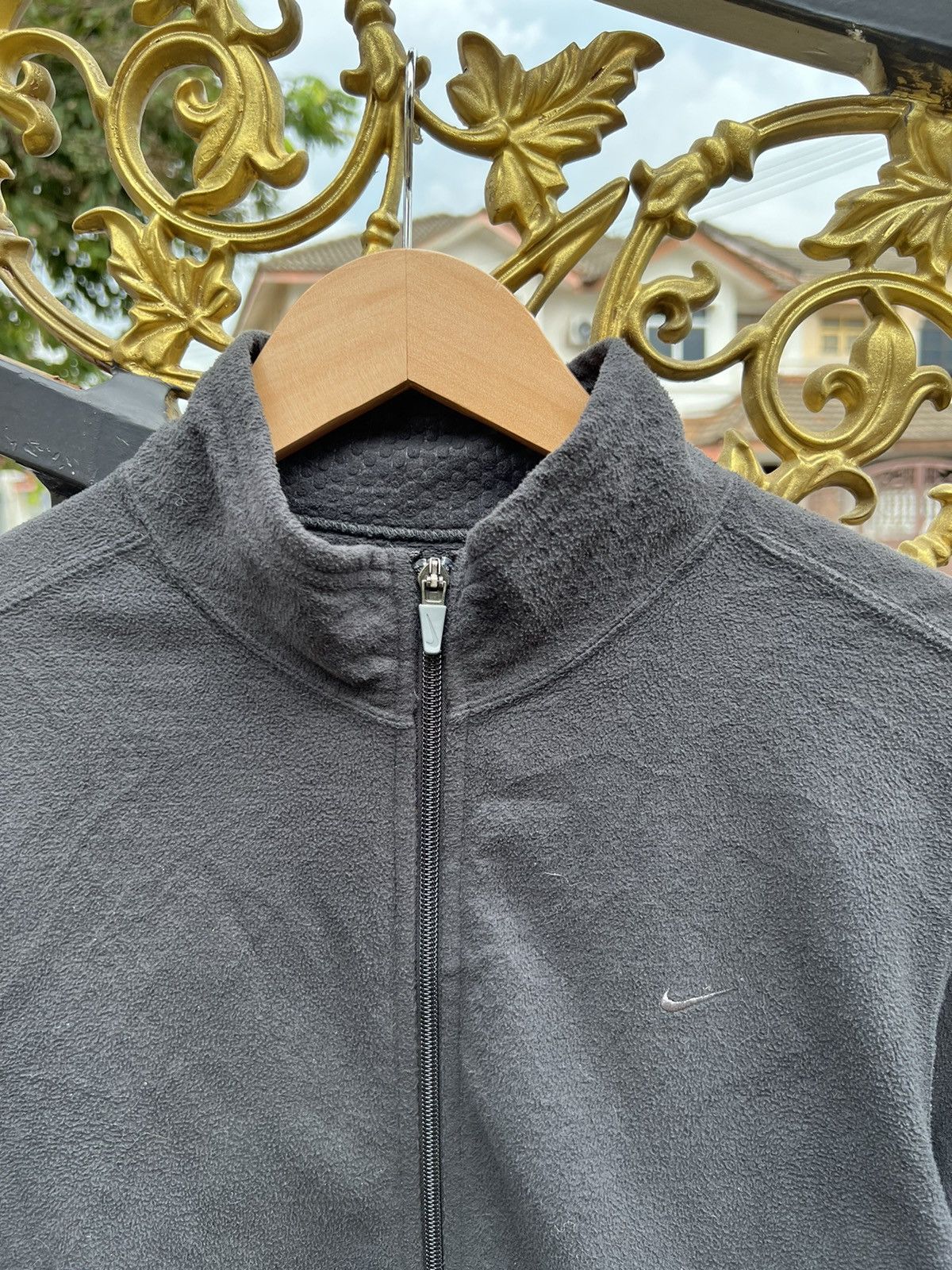 Nike × Vintage Vintage Nike Golf Women Fleece jacket Size L / US 10 / IT 46 - 4 Thumbnail