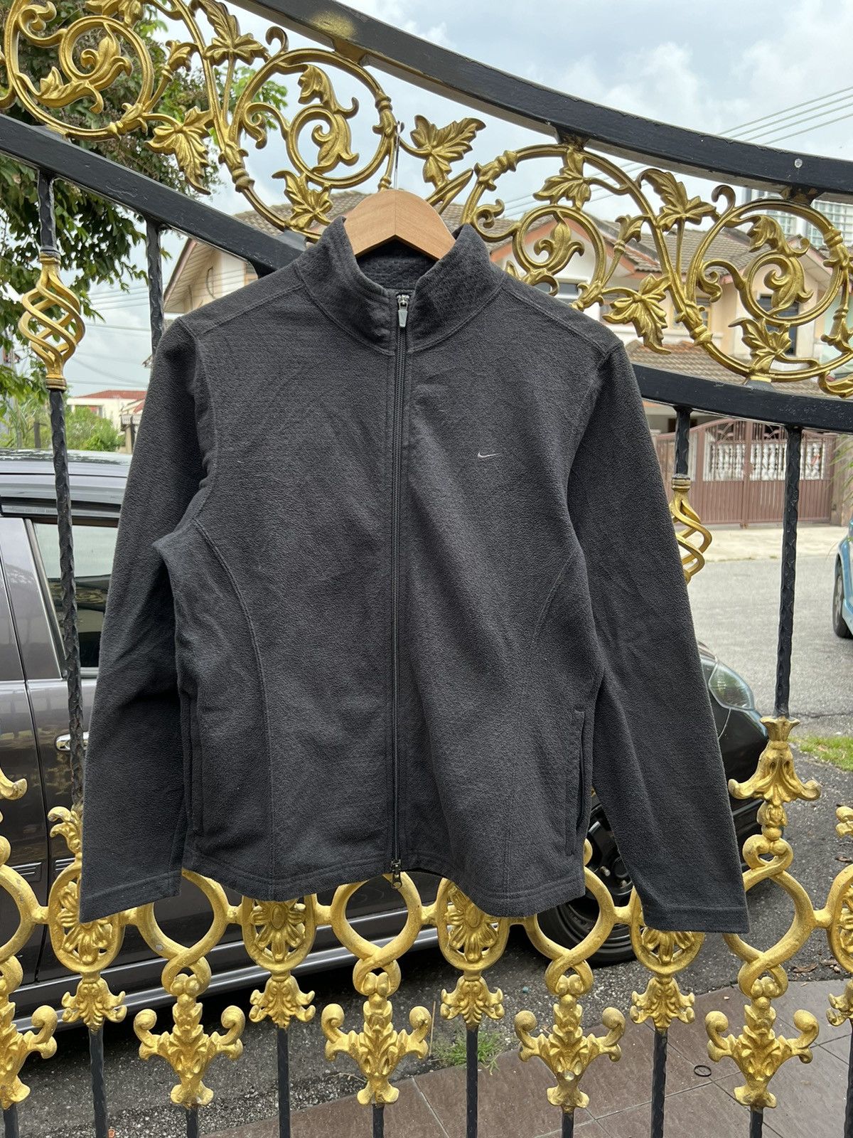 Nike × Vintage Vintage Nike Golf Women Fleece jacket Size L / US 10 / IT 46 - 1 Thumbnail