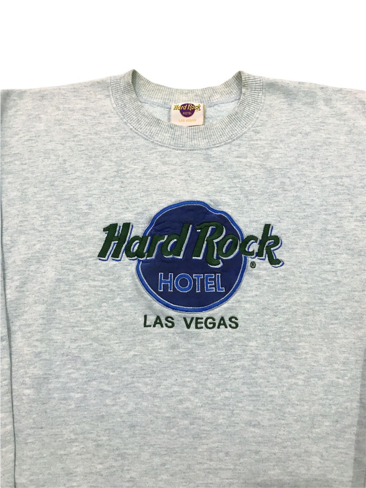 Hard Rock Cafe × Vintage Vintage Hard Rock Hotel Las Vegas Embroidery Logo Sweatshirt Size US M / EU 48-50 / 2 - 3 Thumbnail