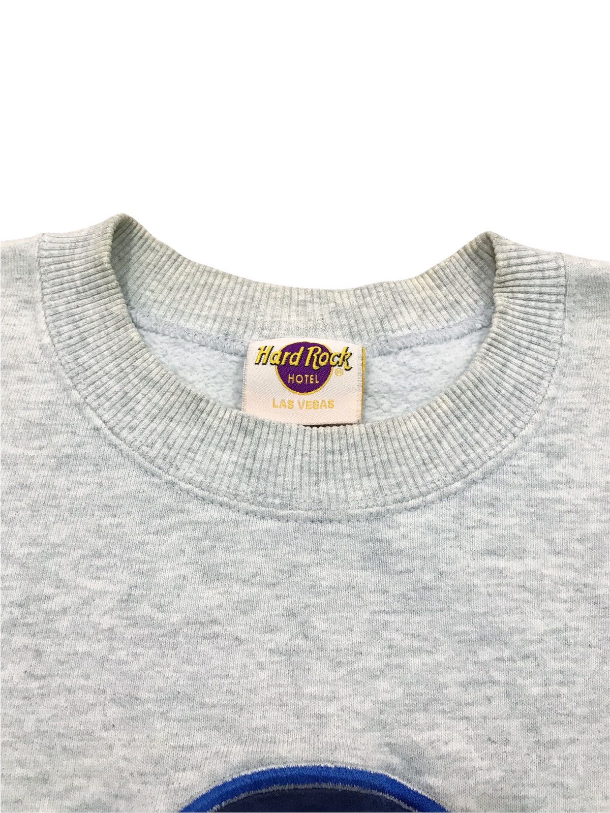 Hard Rock Cafe × Vintage Vintage Hard Rock Hotel Las Vegas Embroidery Logo Sweatshirt Size US M / EU 48-50 / 2 - 4 Thumbnail