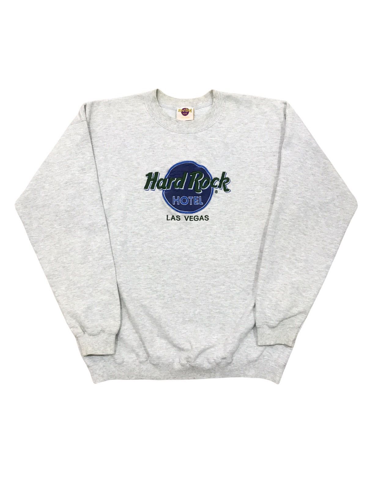 Hard Rock Cafe × Vintage Vintage Hard Rock Hotel Las Vegas Embroidery Logo Sweatshirt Size US M / EU 48-50 / 2 - 1 Thumbnail