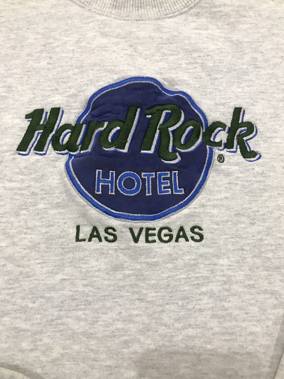 Hard Rock Cafe × Vintage Vintage Hard Rock Hotel Las Vegas Embroidery Logo Sweatshirt Size US M / EU 48-50 / 2 - 7 Thumbnail
