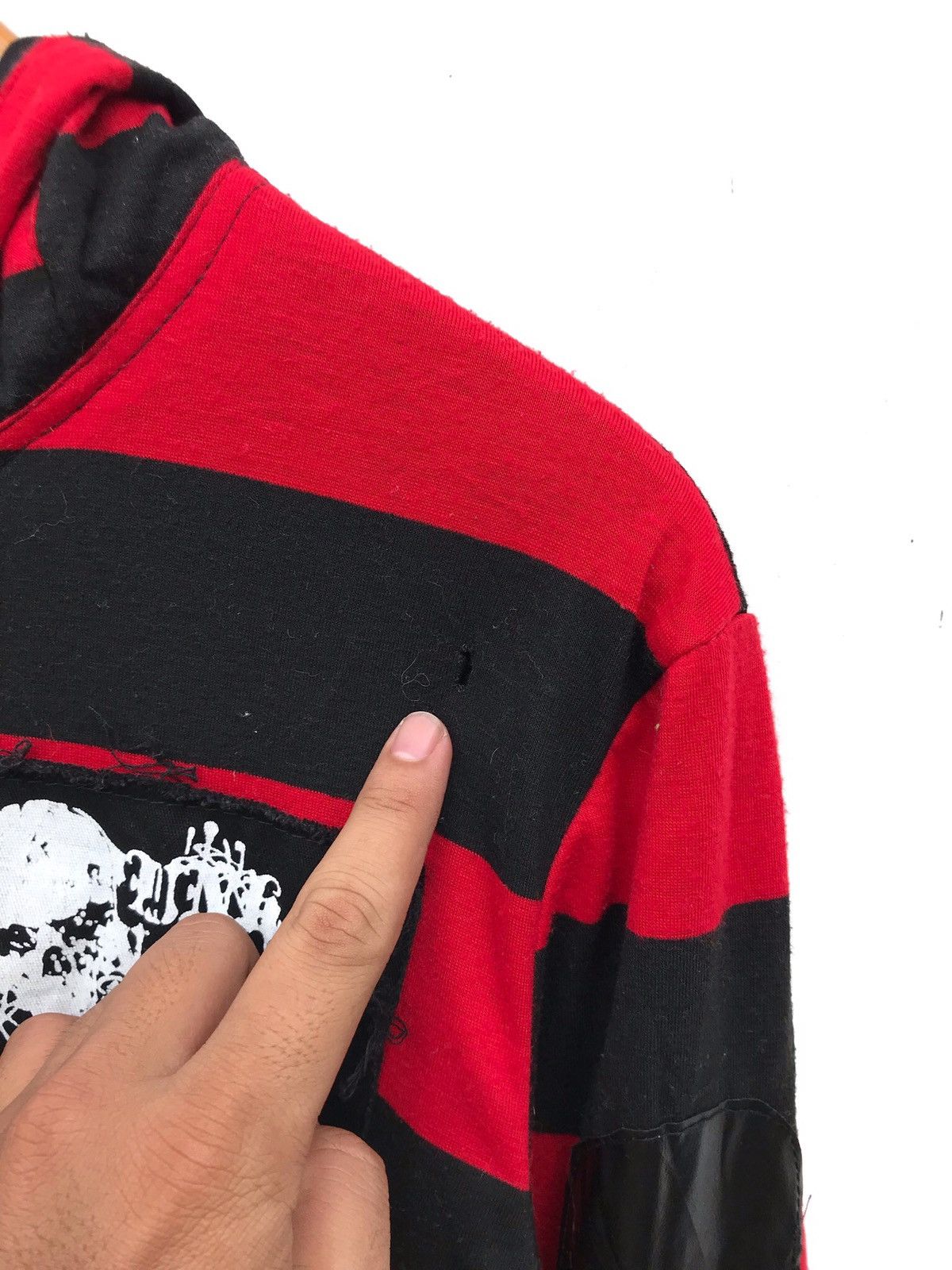 Japanese Brand × Seditionaries Japanese Brand DRUG HONEY Seditionaries Hoodie Sweatshirt Size US S / EU 44-46 / 1 - 8 Thumbnail