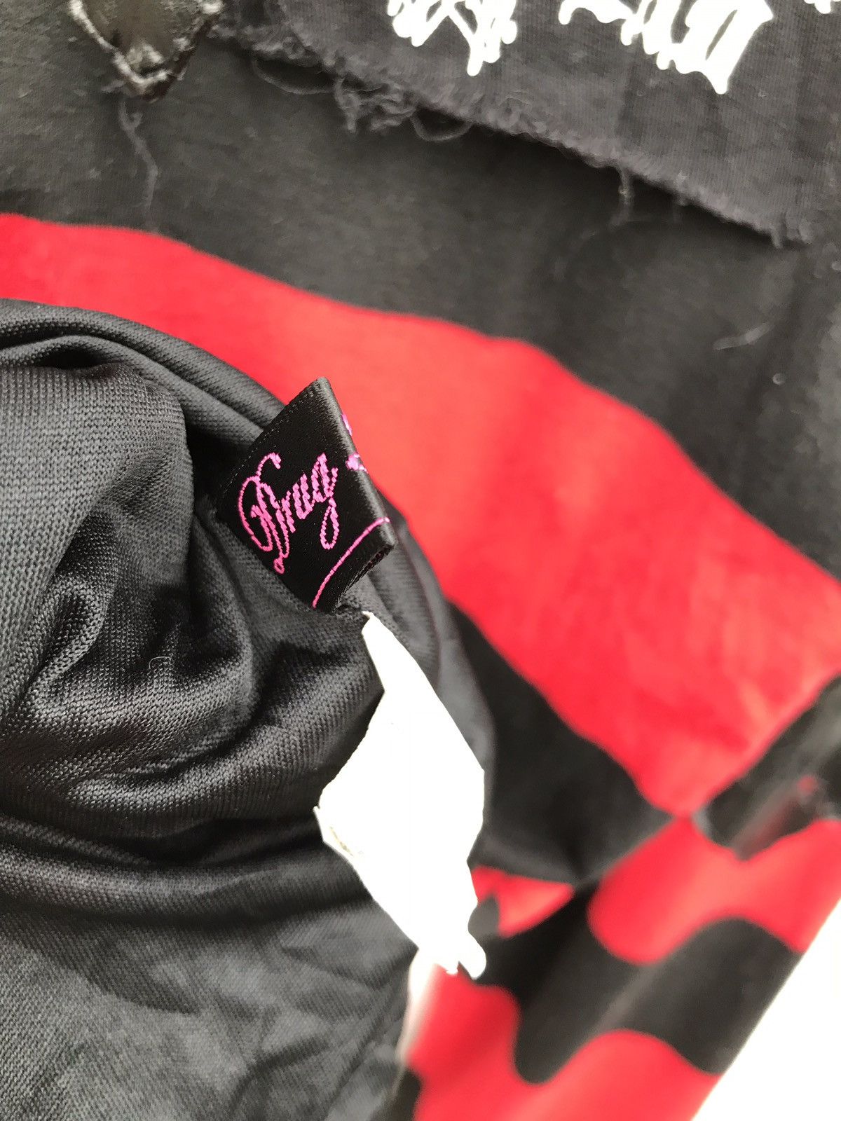 Japanese Brand × Seditionaries Japanese Brand DRUG HONEY Seditionaries Hoodie Sweatshirt Size US S / EU 44-46 / 1 - 10 Thumbnail