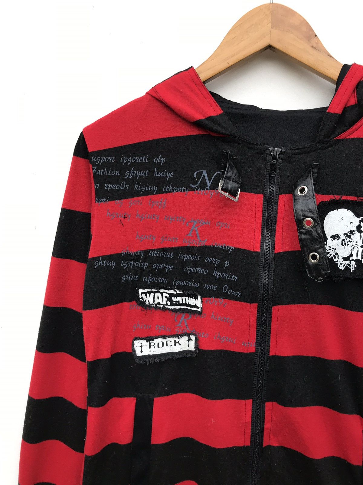 Japanese Brand × Seditionaries Japanese Brand DRUG HONEY Seditionaries Hoodie Sweatshirt Size US S / EU 44-46 / 1 - 4 Thumbnail