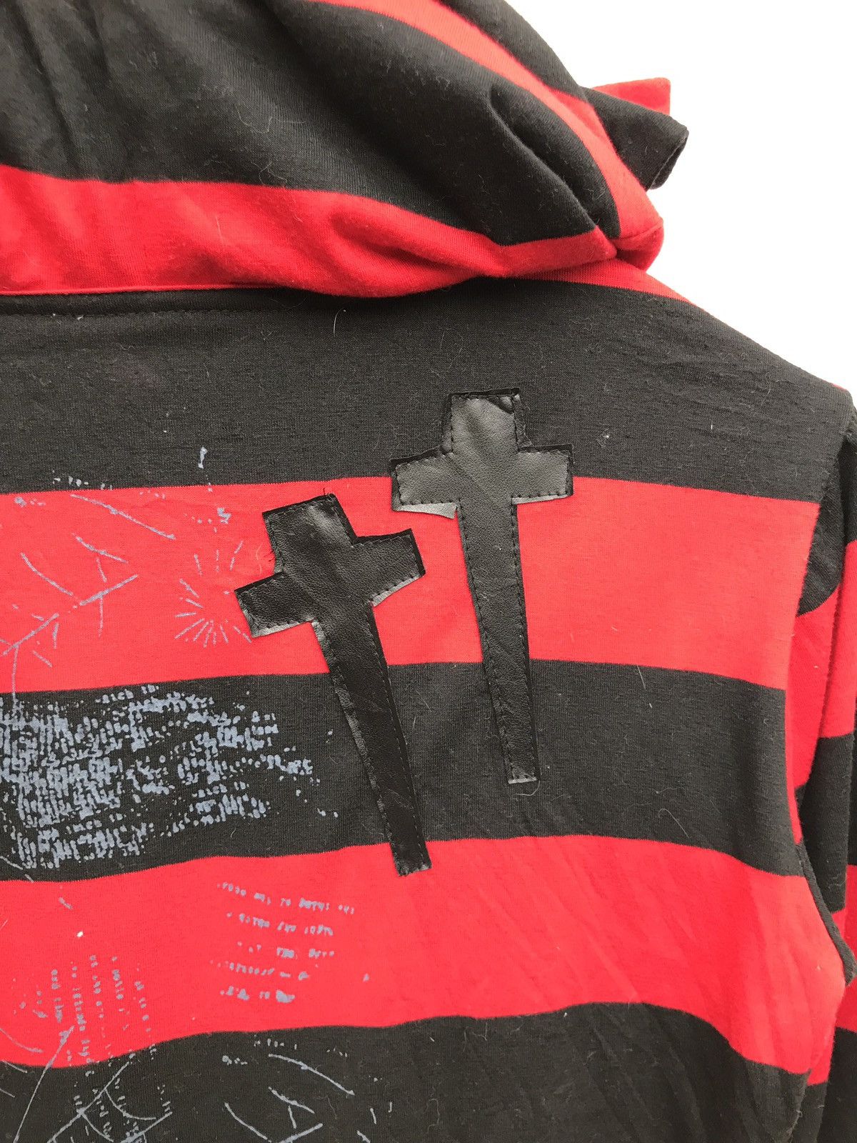 Japanese Brand × Seditionaries Japanese Brand DRUG HONEY Seditionaries Hoodie Sweatshirt Size US S / EU 44-46 / 1 - 9 Thumbnail