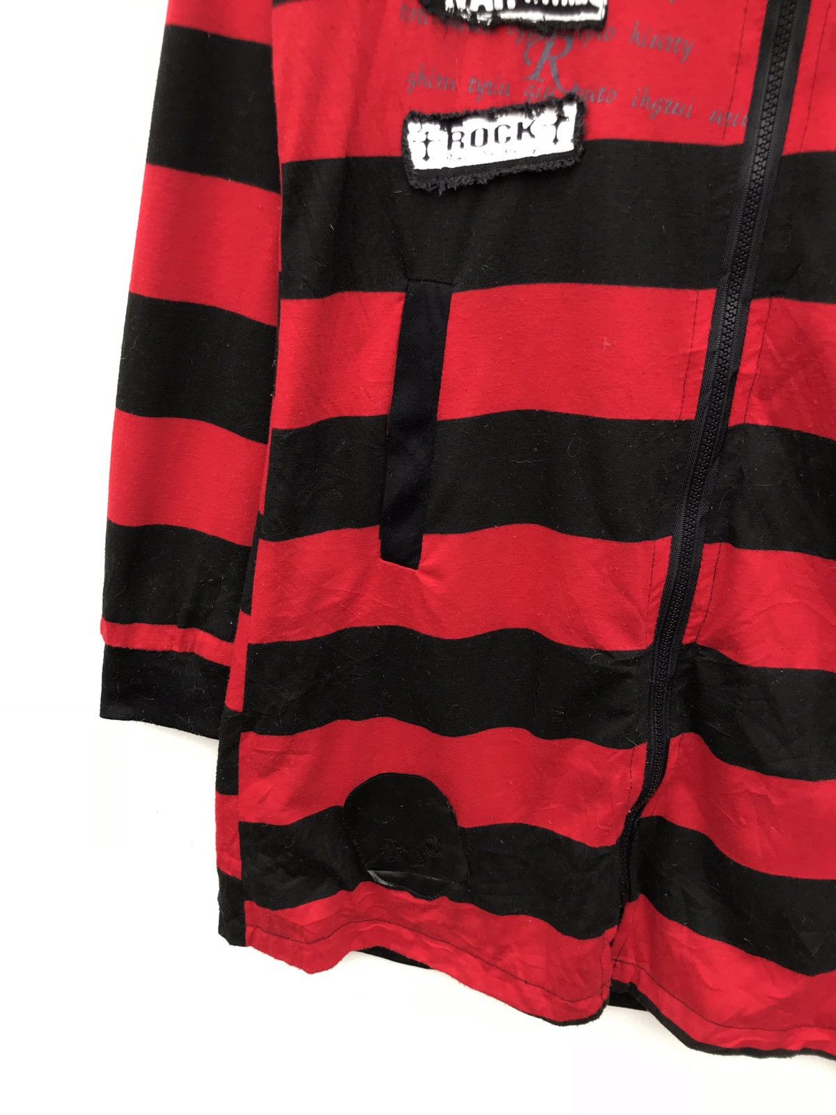 Japanese Brand × Seditionaries Japanese Brand DRUG HONEY Seditionaries Hoodie Sweatshirt Size US S / EU 44-46 / 1 - 5 Thumbnail