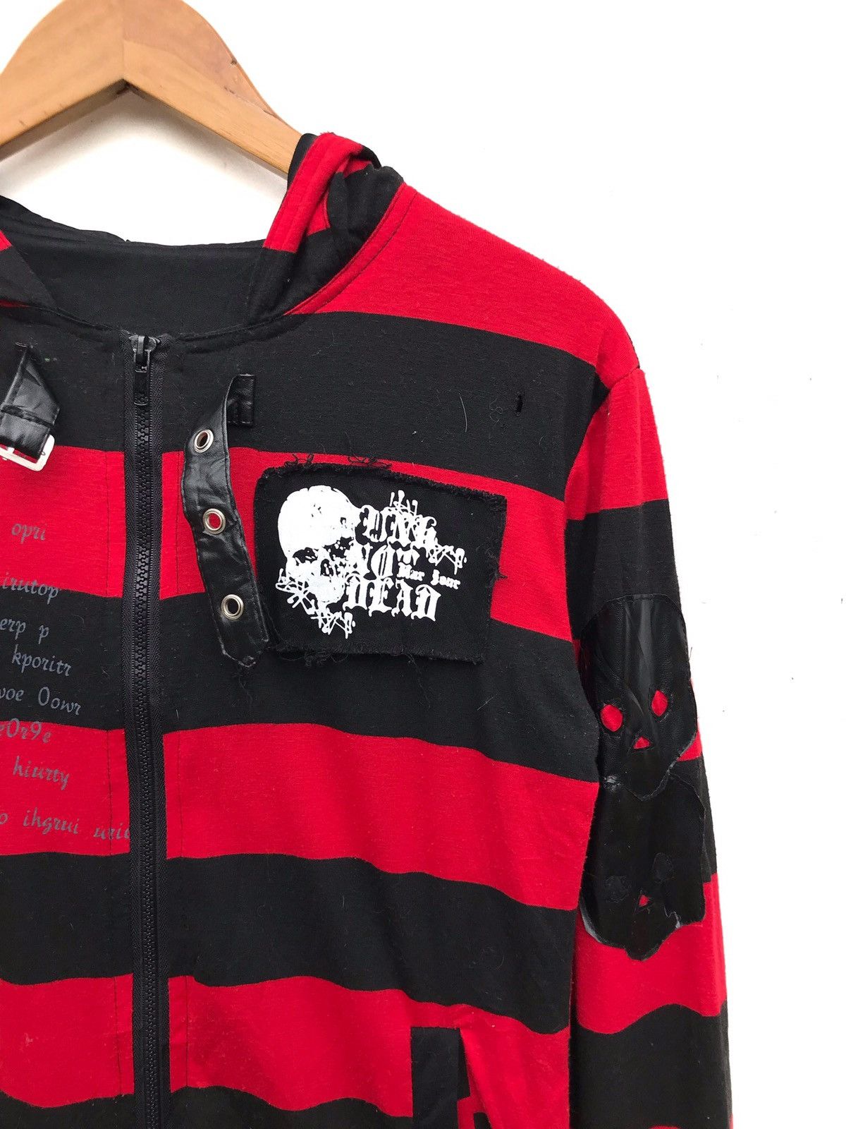 Japanese Brand × Seditionaries Japanese Brand DRUG HONEY Seditionaries Hoodie Sweatshirt Size US S / EU 44-46 / 1 - 2 Thumbnail