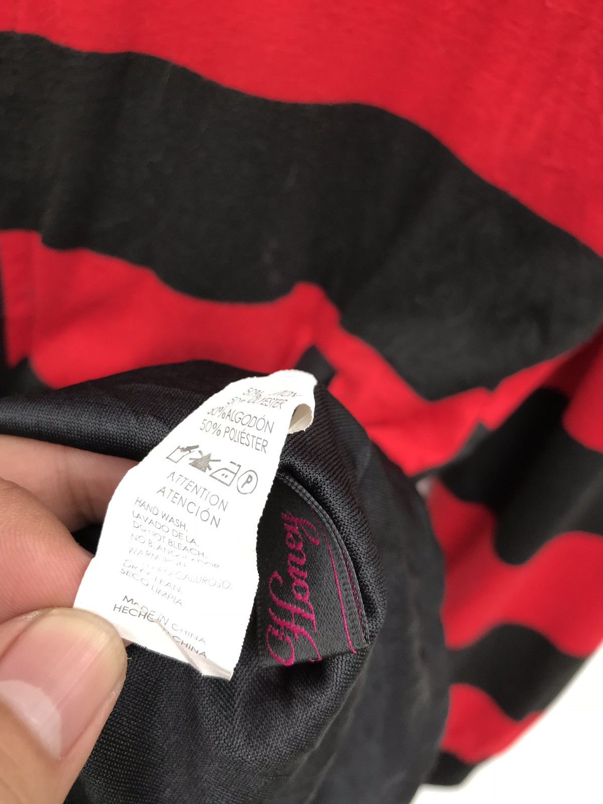 Japanese Brand × Seditionaries Japanese Brand DRUG HONEY Seditionaries Hoodie Sweatshirt Size US S / EU 44-46 / 1 - 11 Thumbnail