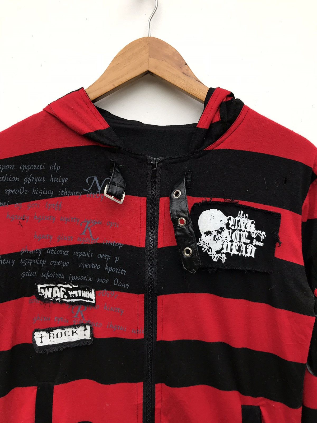 Japanese Brand × Seditionaries Japanese Brand DRUG HONEY Seditionaries Hoodie Sweatshirt Size US S / EU 44-46 / 1 - 6 Thumbnail