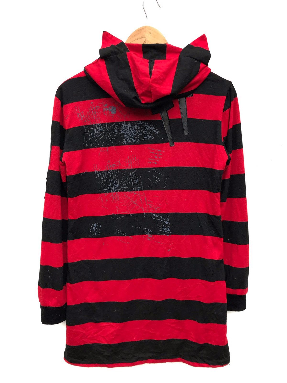 Japanese Brand × Seditionaries Japanese Brand DRUG HONEY Seditionaries Hoodie Sweatshirt Size US S / EU 44-46 / 1 - 3 Thumbnail