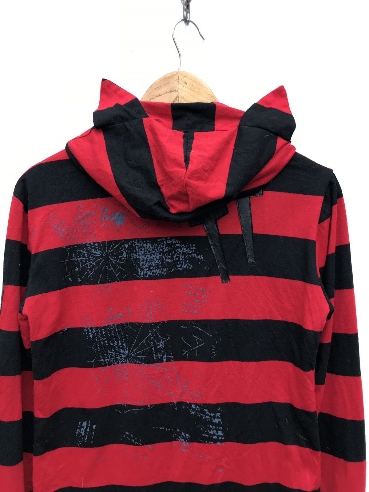 Japanese Brand × Seditionaries Japanese Brand DRUG HONEY Seditionaries Hoodie Sweatshirt Size US S / EU 44-46 / 1 - 7 Thumbnail