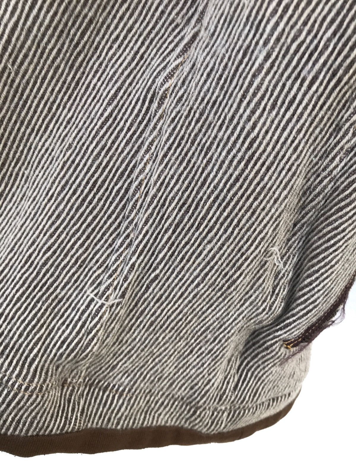 atmos Atmos Wool Stripes Workers Zipper Jacket Size US S / EU 44-46 / 1 - 12 Thumbnail