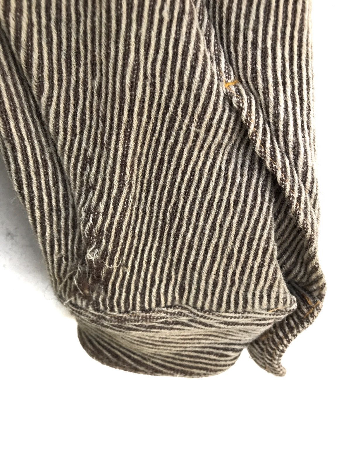 atmos Atmos Wool Stripes Workers Zipper Jacket Size US S / EU 44-46 / 1 - 13 Thumbnail