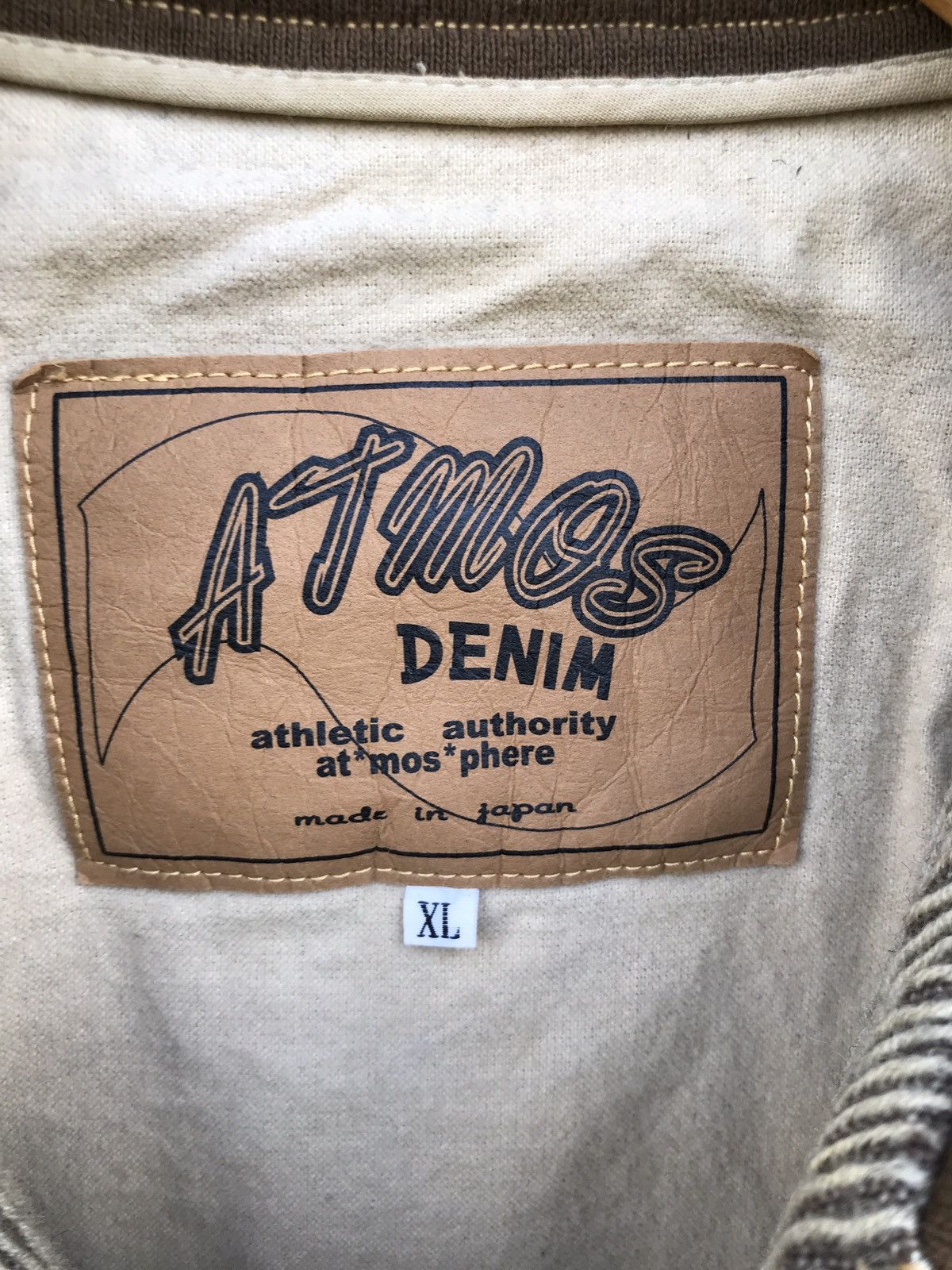 atmos Atmos Wool Stripes Workers Zipper Jacket Size US S / EU 44-46 / 1 - 15 Thumbnail