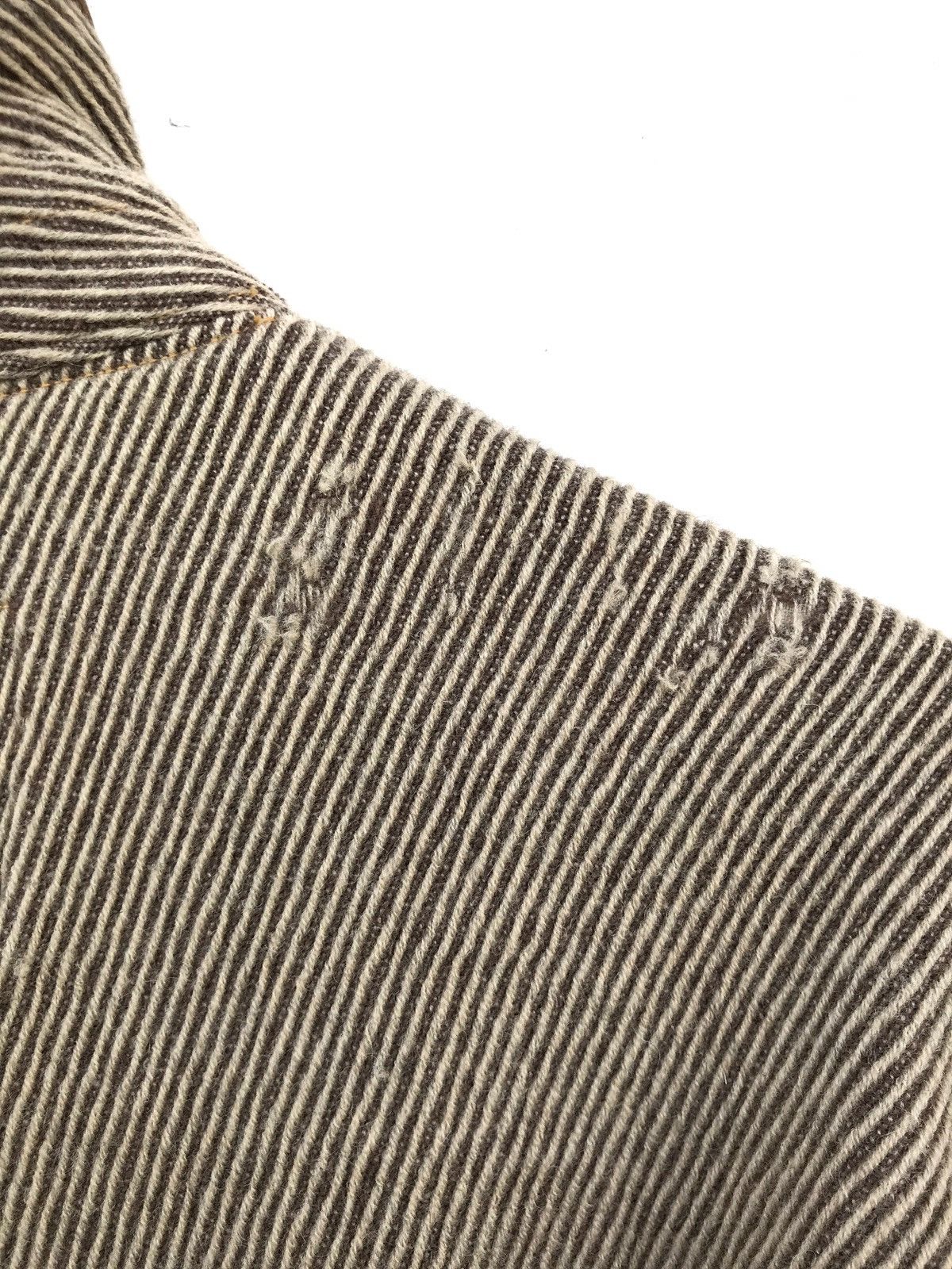 atmos Atmos Wool Stripes Workers Zipper Jacket Size US S / EU 44-46 / 1 - 10 Thumbnail