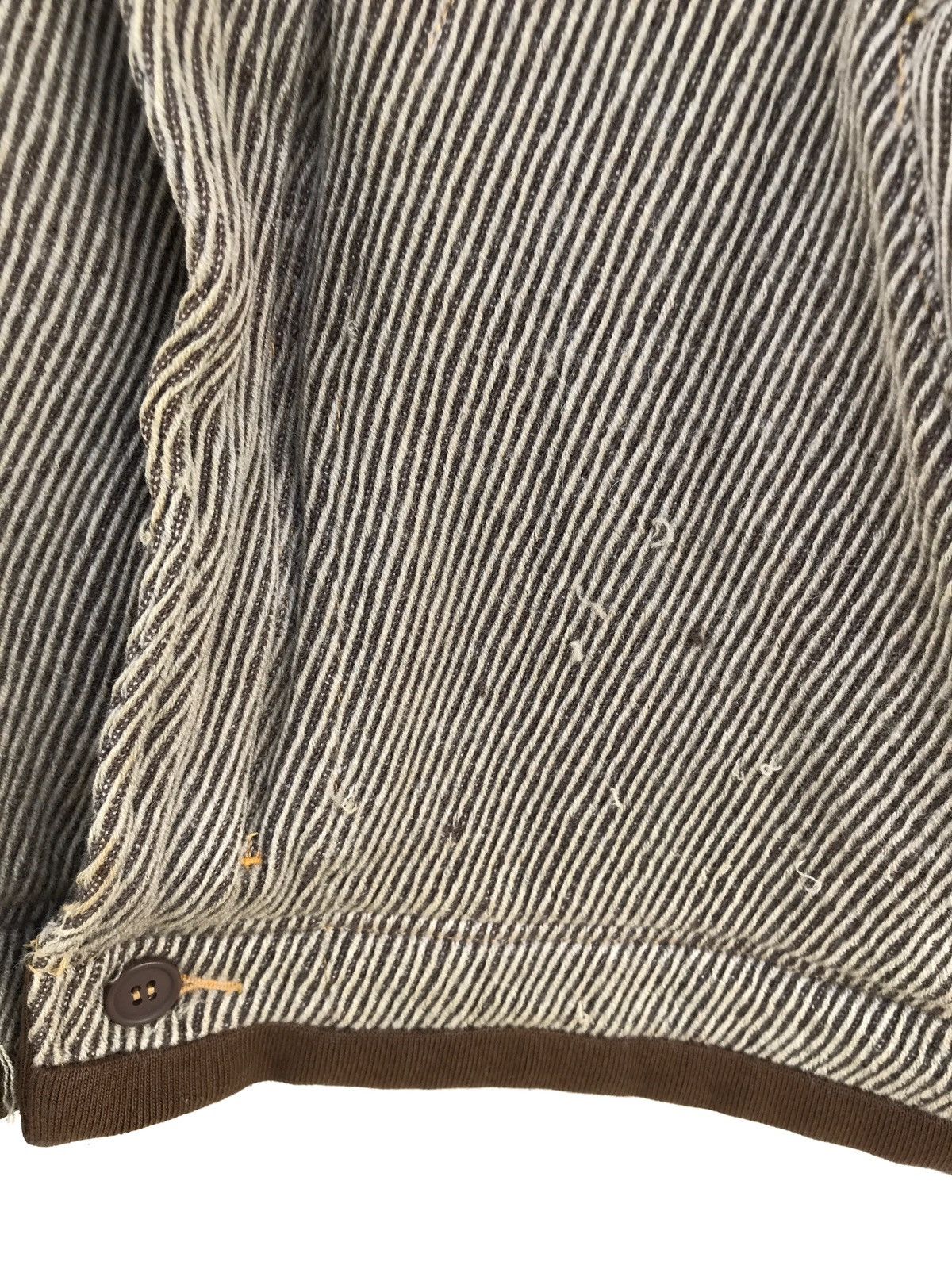 atmos Atmos Wool Stripes Workers Zipper Jacket Size US S / EU 44-46 / 1 - 9 Thumbnail