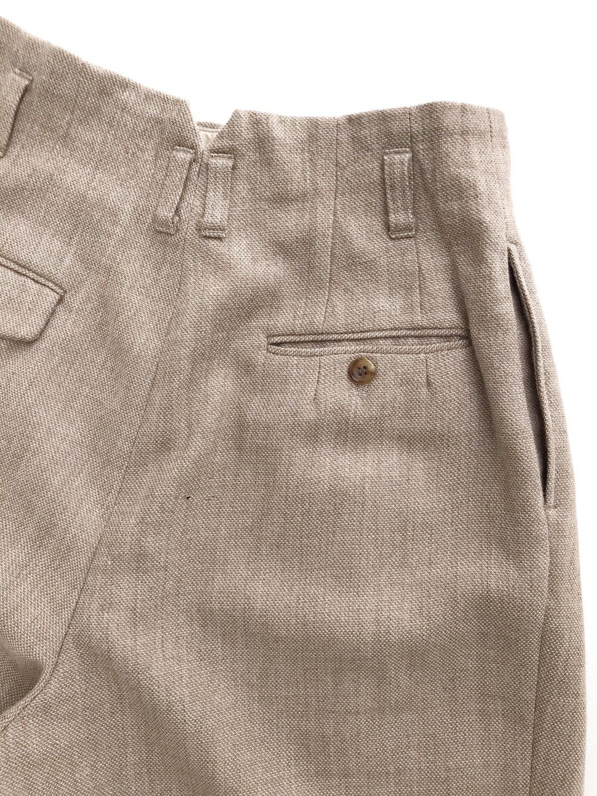 Japanese Brand Japanese Brand K.T Kiyoko Takase High Waist Baggy Pants Size US 26 / EU 42 - 5 Thumbnail
