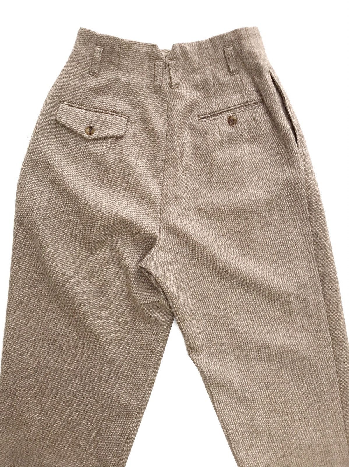 Japanese Brand Japanese Brand K.T Kiyoko Takase High Waist Baggy Pants Size US 26 / EU 42 - 4 Thumbnail