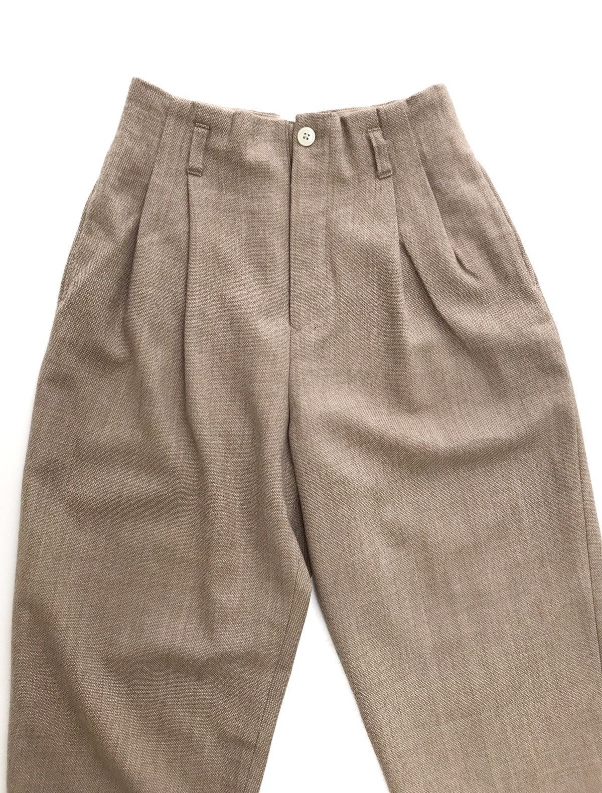 Japanese Brand Japanese Brand K.T Kiyoko Takase High Waist Baggy Pants Size US 26 / EU 42 - 3 Thumbnail