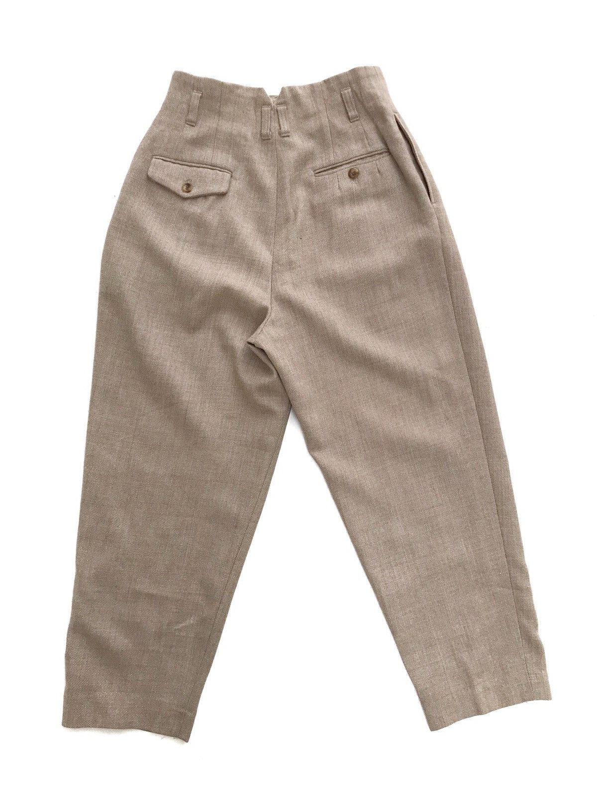 Japanese Brand Japanese Brand K.T Kiyoko Takase High Waist Baggy Pants Size US 26 / EU 42 - 2 Thumbnail