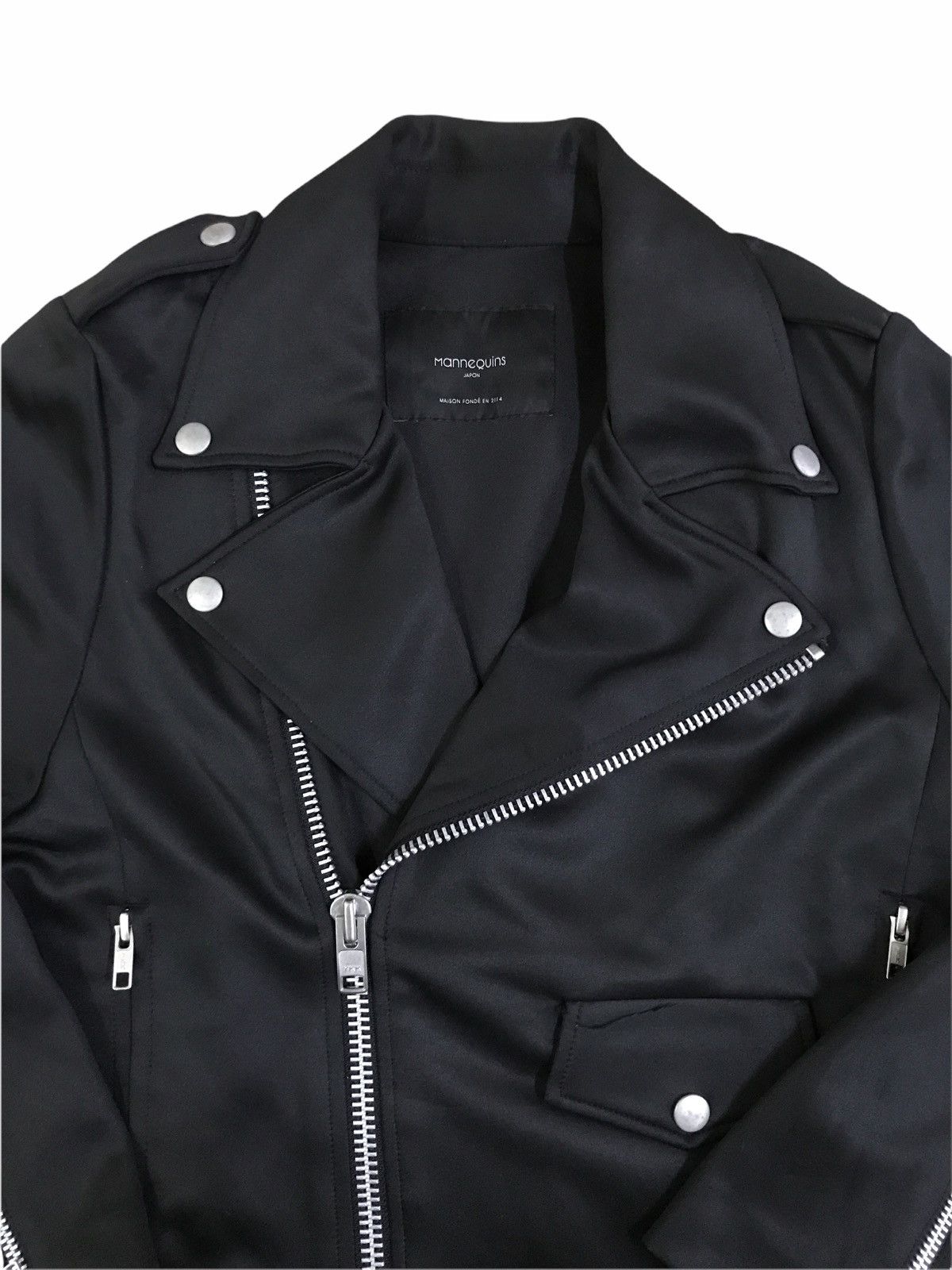 Designer × Japanese Brand SS2014 Japon Fonde Mannequins Hideaki Sakaguchi Light Jacket Size US XS / EU 42 / 0 - 5 Thumbnail