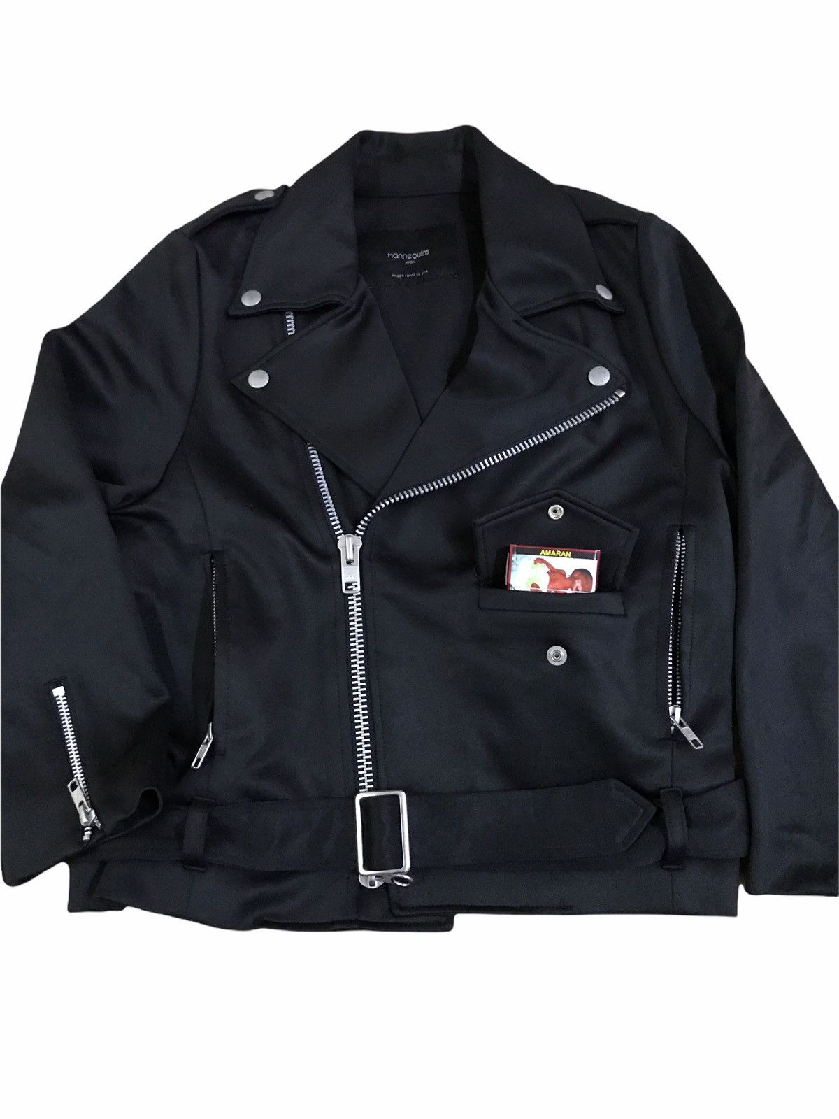 Designer × Japanese Brand SS2014 Japon Fonde Mannequins Hideaki Sakaguchi Light Jacket Size US XS / EU 42 / 0 - 4 Thumbnail