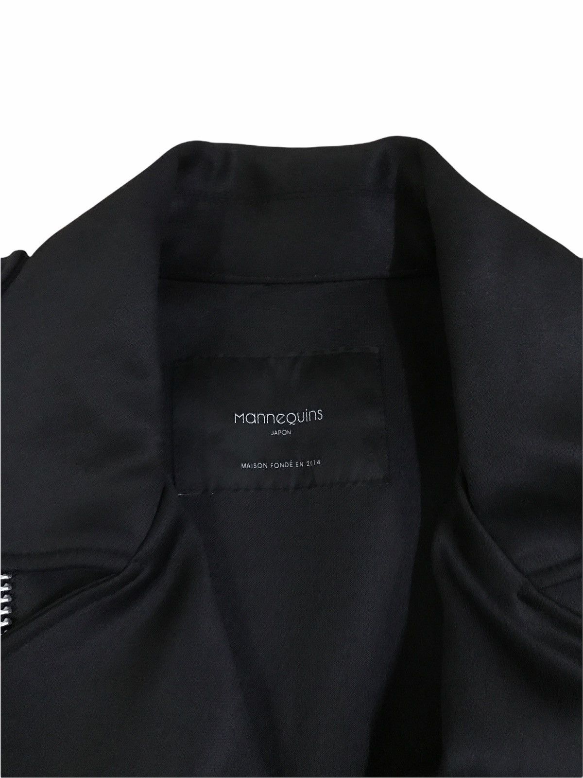 Designer × Japanese Brand SS2014 Japon Fonde Mannequins Hideaki Sakaguchi Light Jacket Size US XS / EU 42 / 0 - 6 Thumbnail