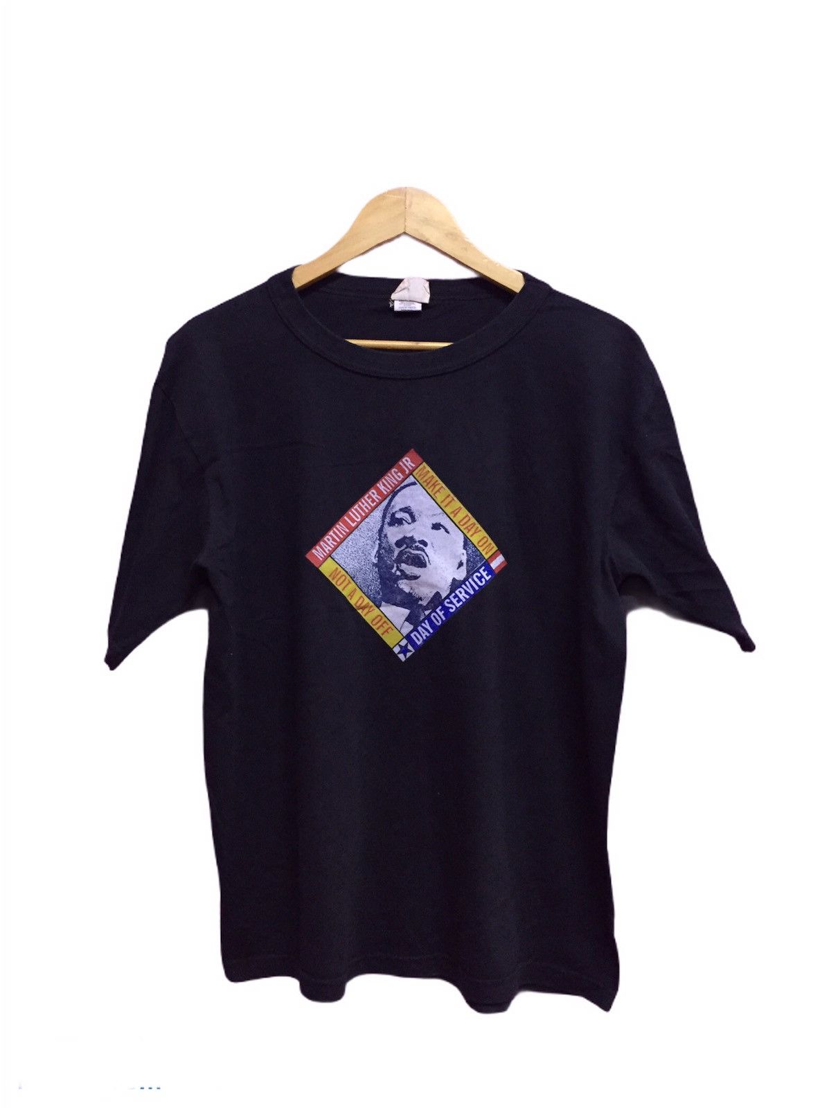 Vintage Last Drop Martin Luther King Jr T-Shirts Size Medium Size US M / EU 48-50 / 2 - 1 Thumbnail