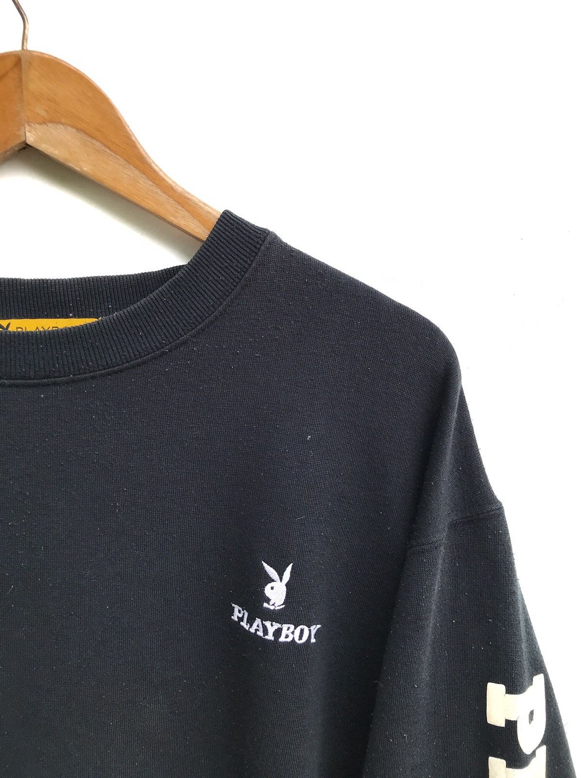 Playboy Vintage Playboy Big Bunny Iconic Logo Sweatshirt Size US L / EU 52-54 / 3 - 6 Thumbnail