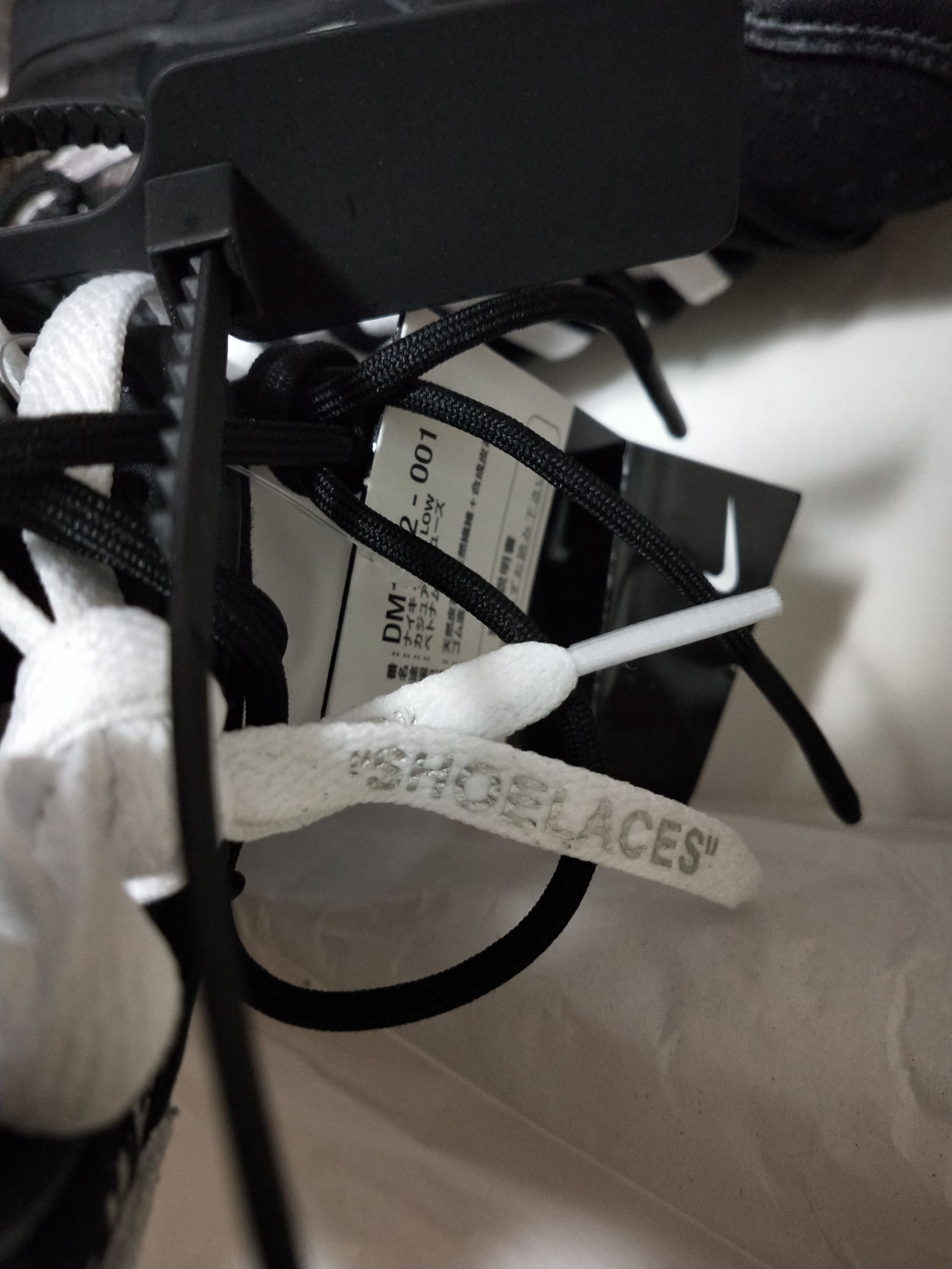 Nike × Off-White Nike Off-White Dunk Low Lot 50/50 Size US 6.5 / EU 39-40 - 4 Thumbnail