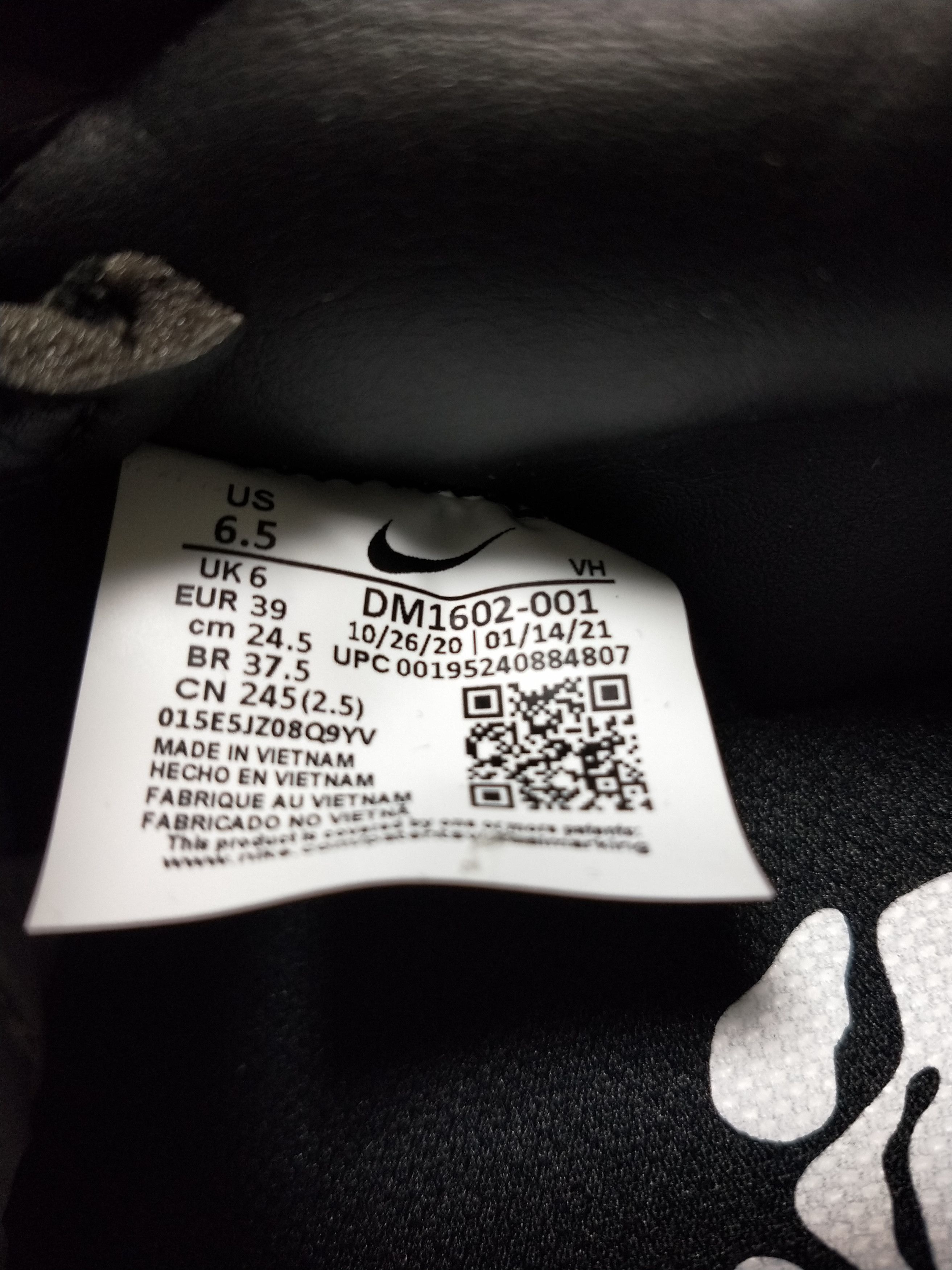 Nike × Off-White Nike Off-White Dunk Low Lot 50/50 Size US 6.5 / EU 39-40 - 8 Thumbnail