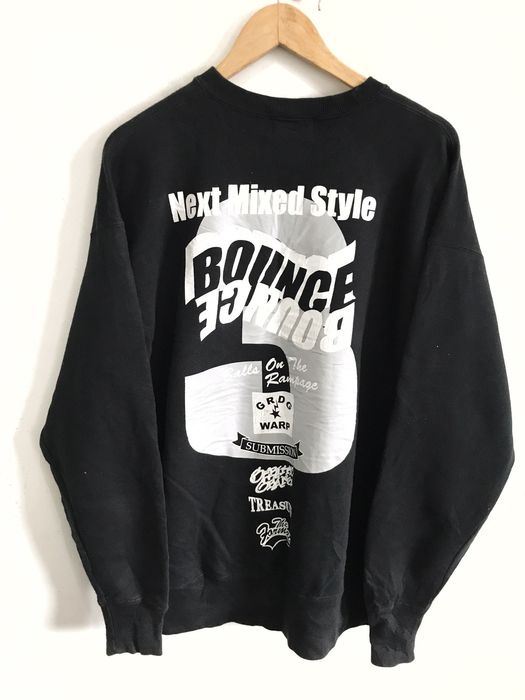 Vintage Designer Brand Submission Crewneck Sweatshirt Grailed