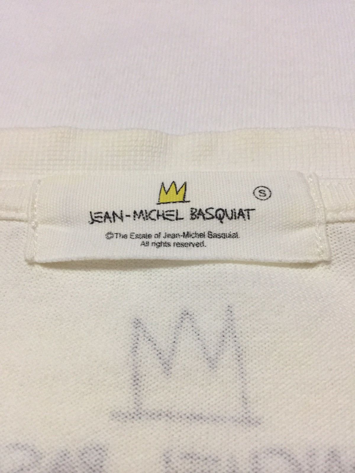 Jean-Michel Basquiat Last Drop Jean Michel Basquiat T-Shirts Size S Size US S / EU 44-46 / 1 - 4 Thumbnail