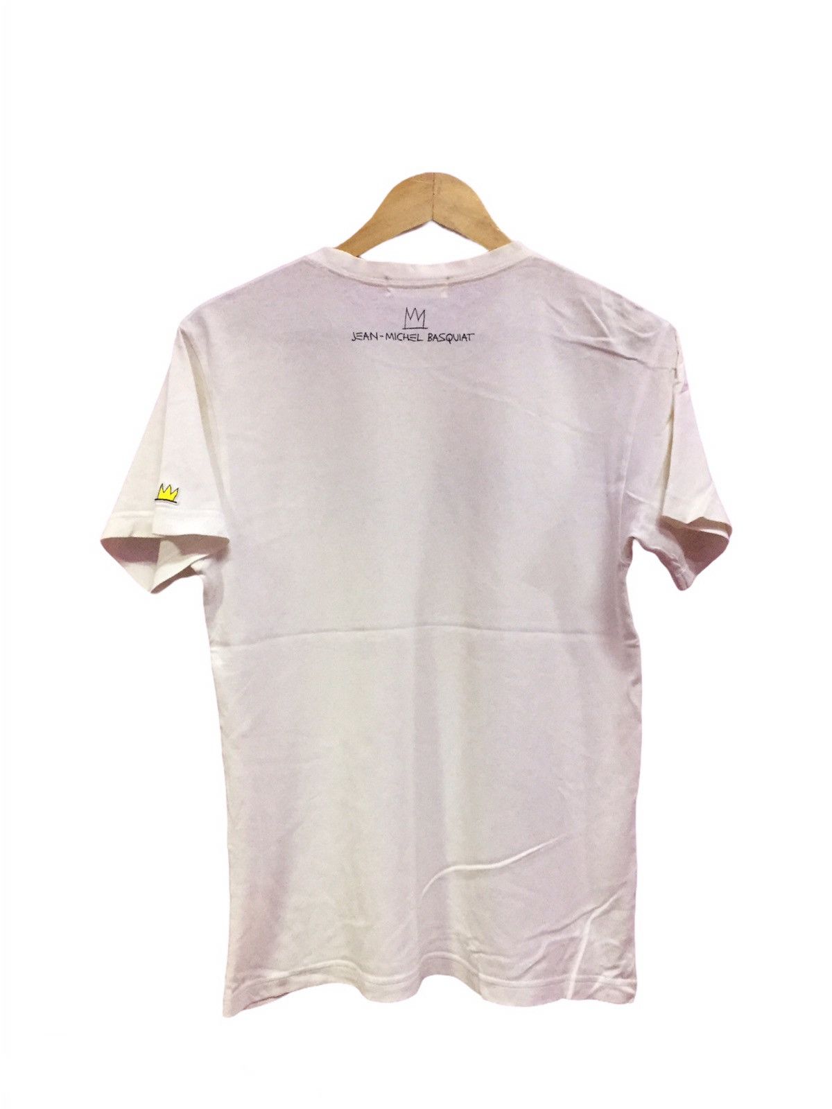 Jean-Michel Basquiat Last Drop Jean Michel Basquiat T-Shirts Size S Size US S / EU 44-46 / 1 - 2 Thumbnail