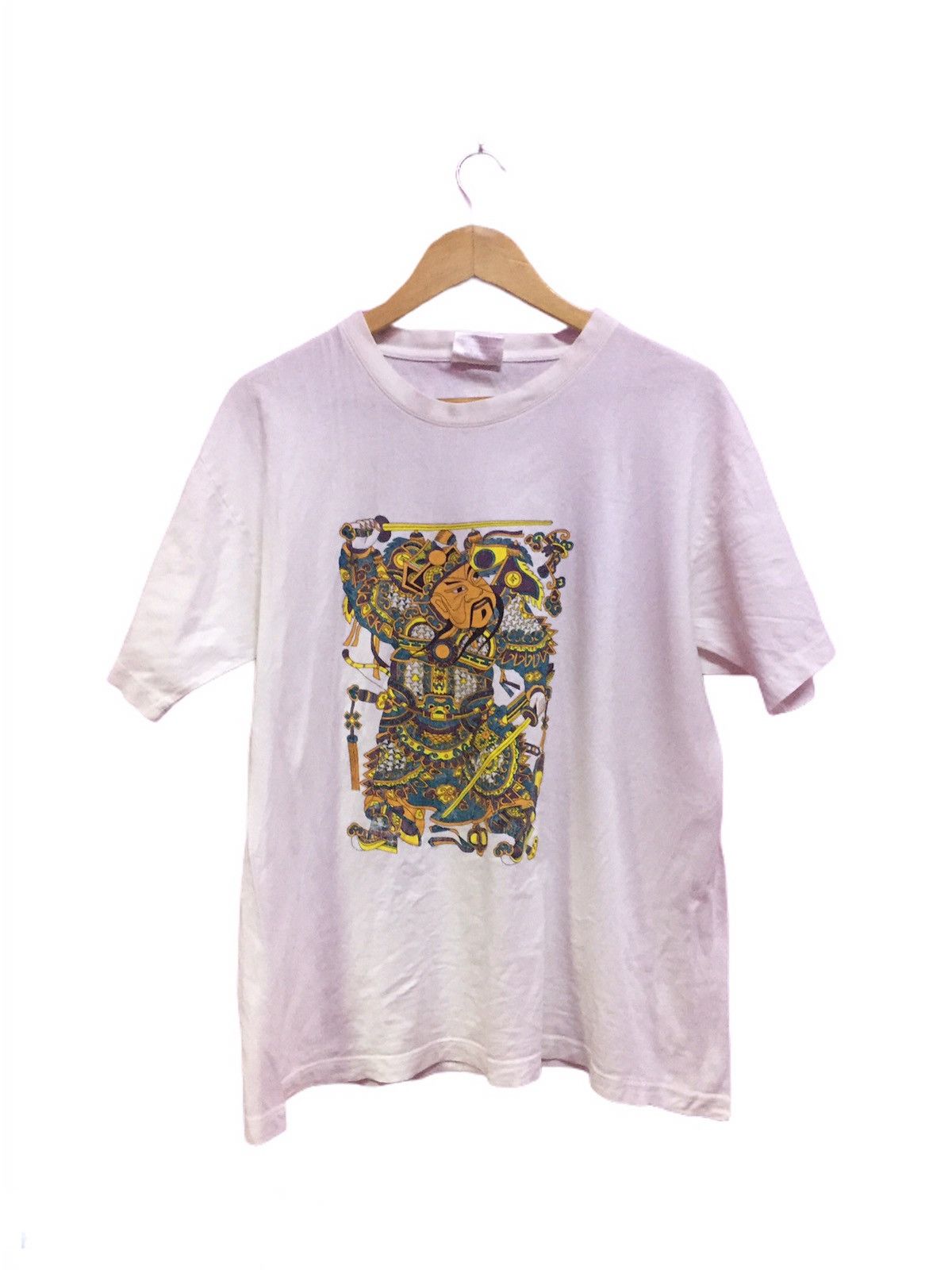 Japanese Brand Last Drop Samurai Traditional Japanese T-Shirts Size XL Size US XL / EU 56 / 4 - 1 Thumbnail