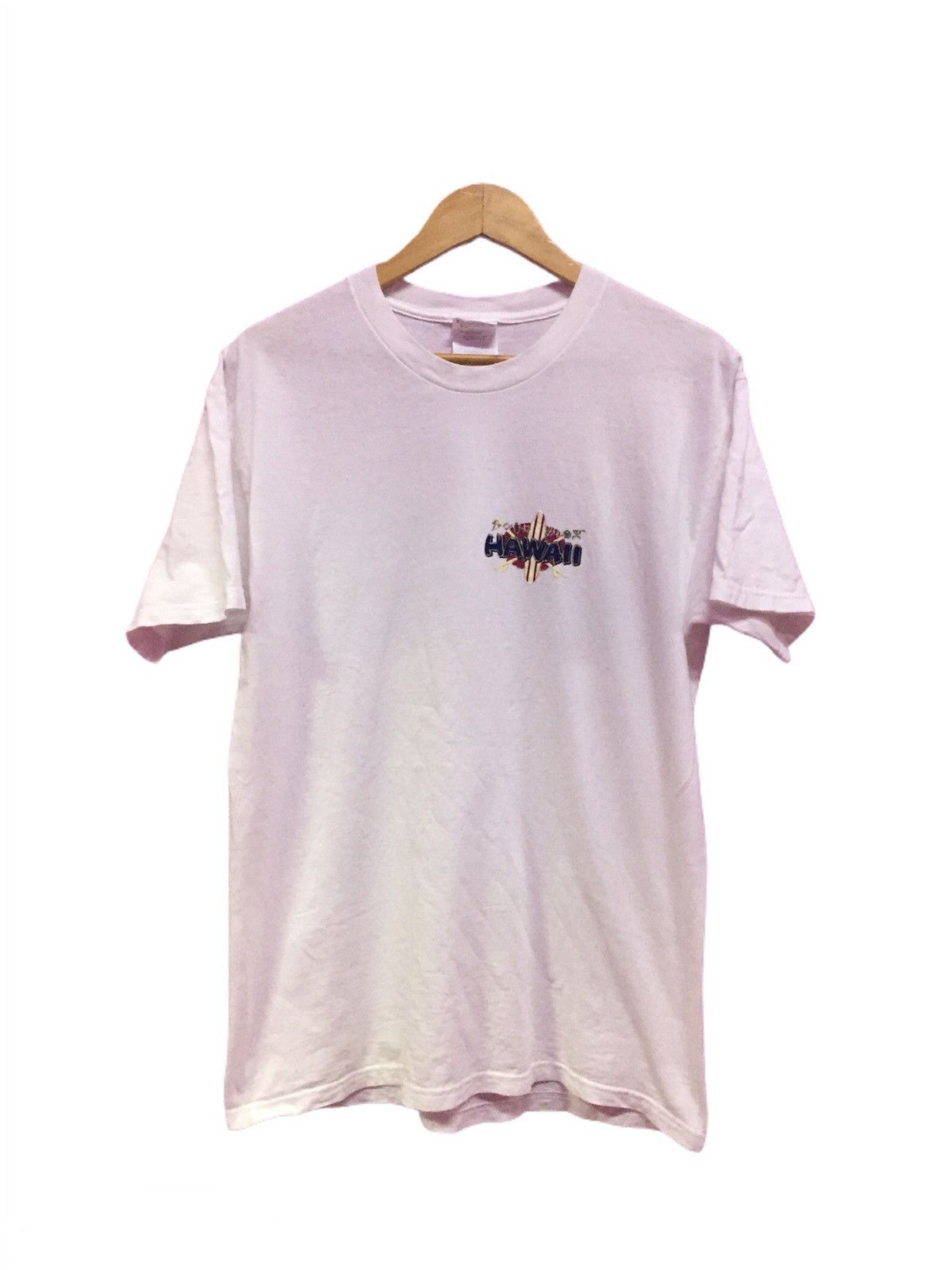 Hanes Last Drop Hawaii T - Shirts Size M Size US M / EU 48-50 / 2 - 2 Thumbnail