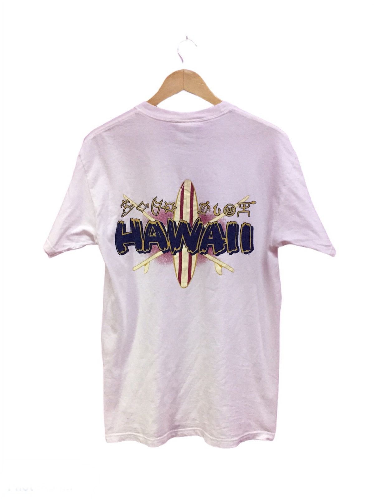 Hanes Vintage Hawaii t shirt 70s M | Grailed