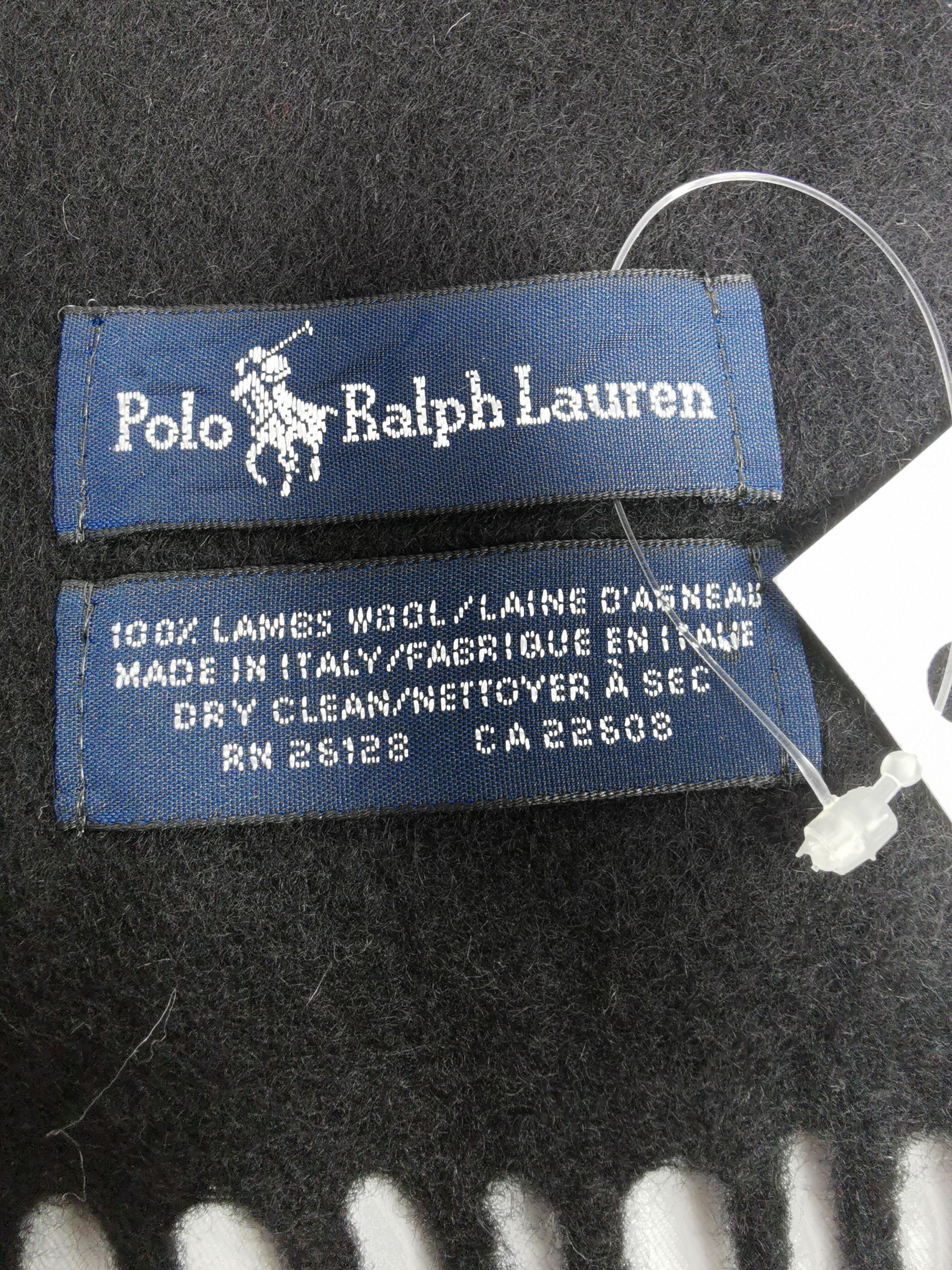 Polo Ralph Lauren Polo ralph lauren scarf muffler Size ONE SIZE - 5 Thumbnail