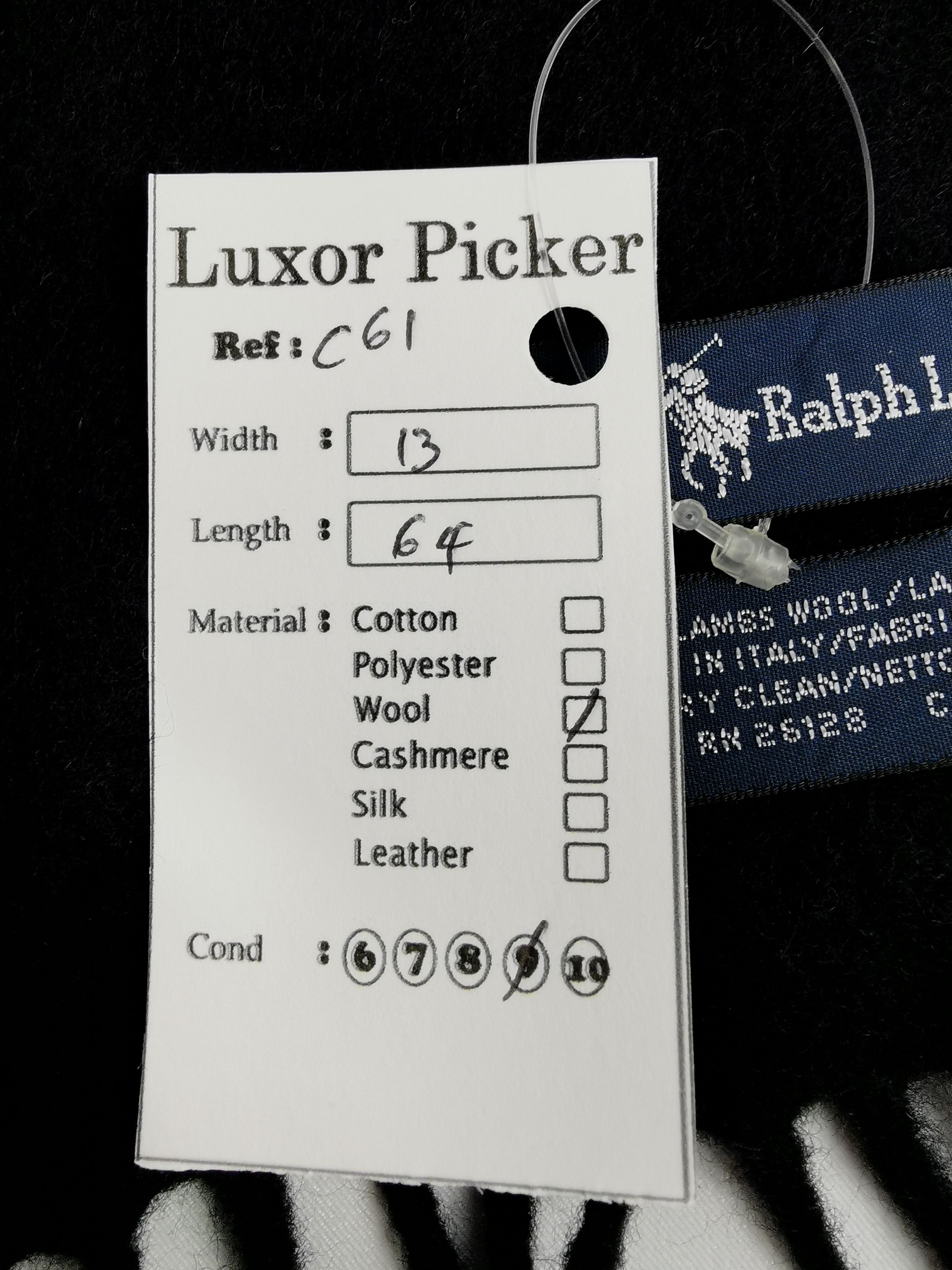 Polo Ralph Lauren Polo ralph lauren scarf muffler Size ONE SIZE - 7 Thumbnail