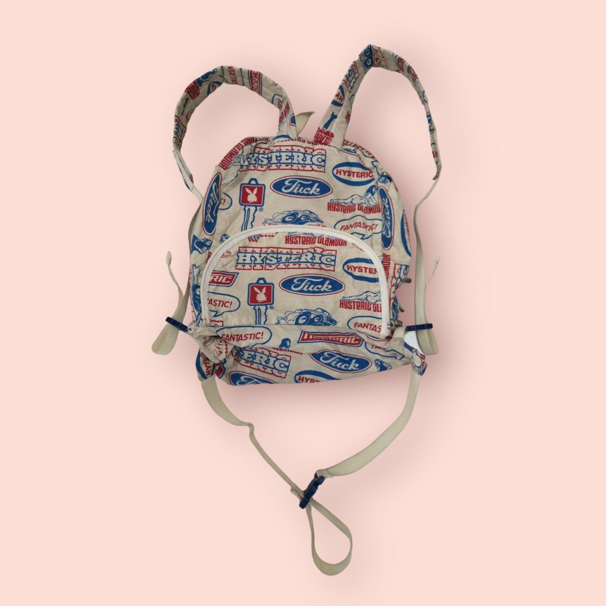 Hysteric Glamour HYSTERIC GLAMOUR PACKABLE/CONVERTIBLE WAISTBAG / RUCKSACK Size ONE SIZE - 1 Thumbnail