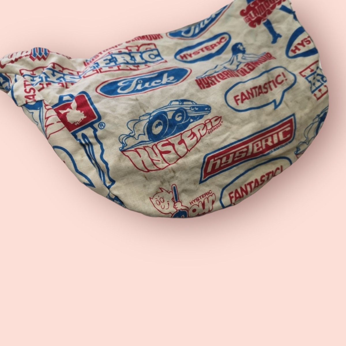 Hysteric Glamour HYSTERIC GLAMOUR PACKABLE/CONVERTIBLE WAISTBAG / RUCKSACK Size ONE SIZE - 10 Thumbnail