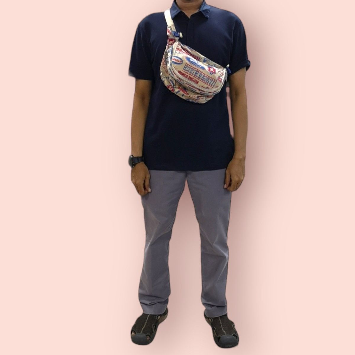 Hysteric Glamour HYSTERIC GLAMOUR PACKABLE/CONVERTIBLE WAISTBAG / RUCKSACK Size ONE SIZE - 3 Thumbnail