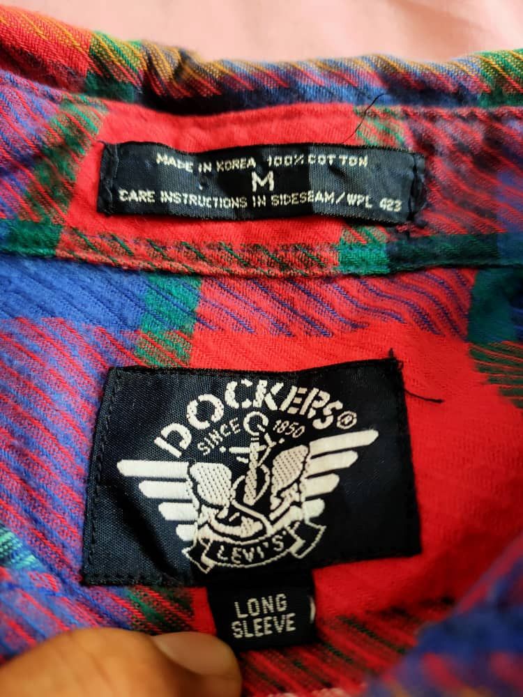 Dockers Dockers Flannel Shirt Size US M / EU 48-50 / 2 - 4 Thumbnail