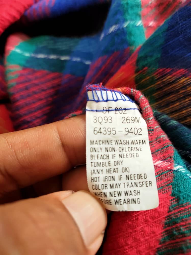 Dockers Dockers Flannel Shirt Size US M / EU 48-50 / 2 - 5 Thumbnail