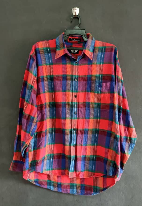 Dockers Dockers Flannel Shirt Size US M / EU 48-50 / 2 - 1 Thumbnail