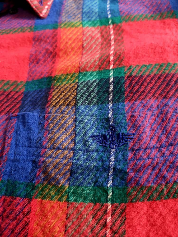 Dockers Dockers Flannel Shirt Size US M / EU 48-50 / 2 - 3 Thumbnail